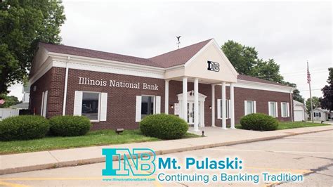 inb bank mt pulaski il.